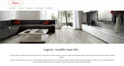 Desktop Screenshot of lagunakupatila.com