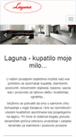Mobile Screenshot of lagunakupatila.com